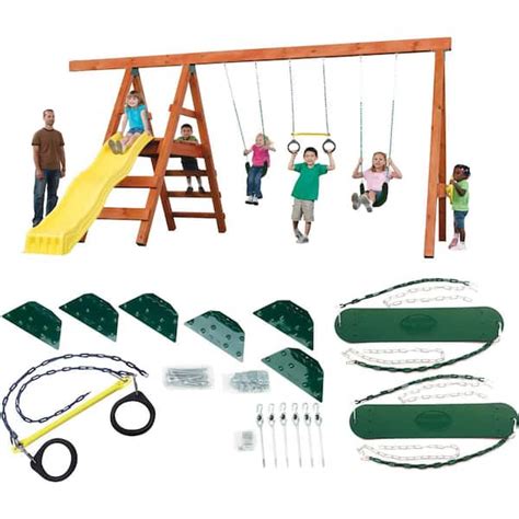 swing set hardware home depot